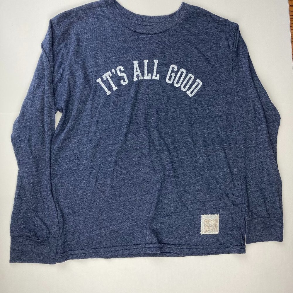 THE ORIGINAL RETRO BRAND Tee size M Long Sleeve